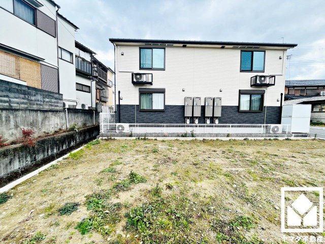 伏見区久我本町　11号地の外観