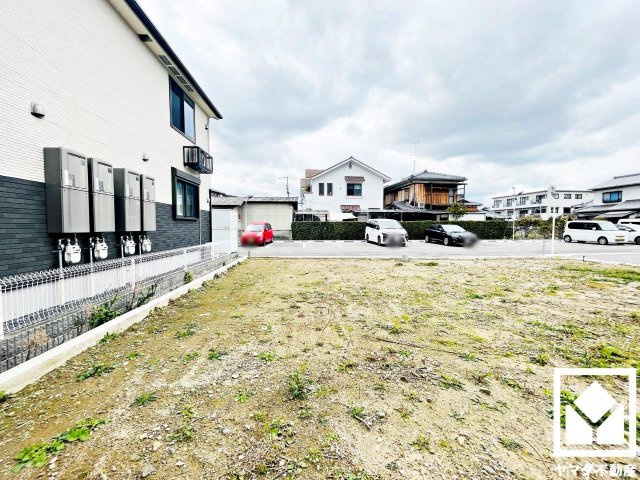 伏見区久我本町　11号地の外観