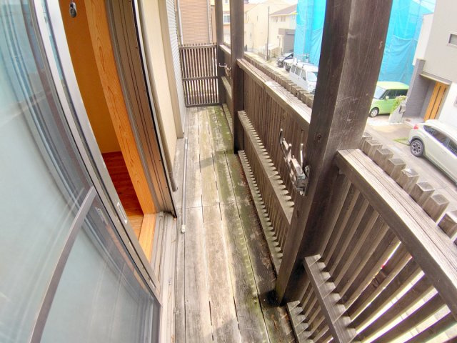 【バルコニー】 | 泉ガ丘戸建