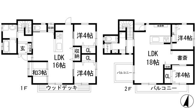 【間取り】 | 泉ガ丘戸建