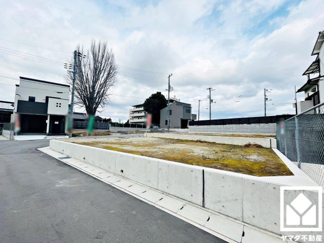 伏見区久我本町　９号地の外観