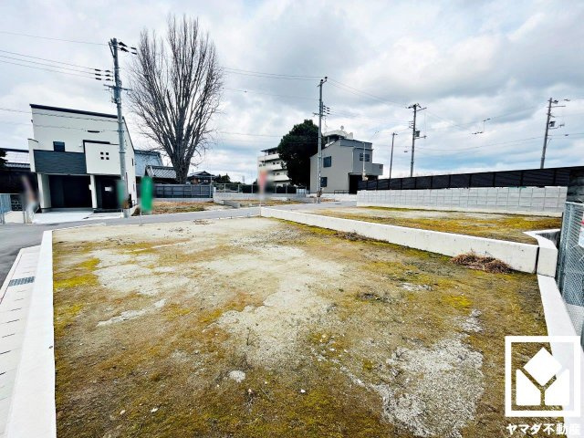 伏見区久我本町　９号地の外観