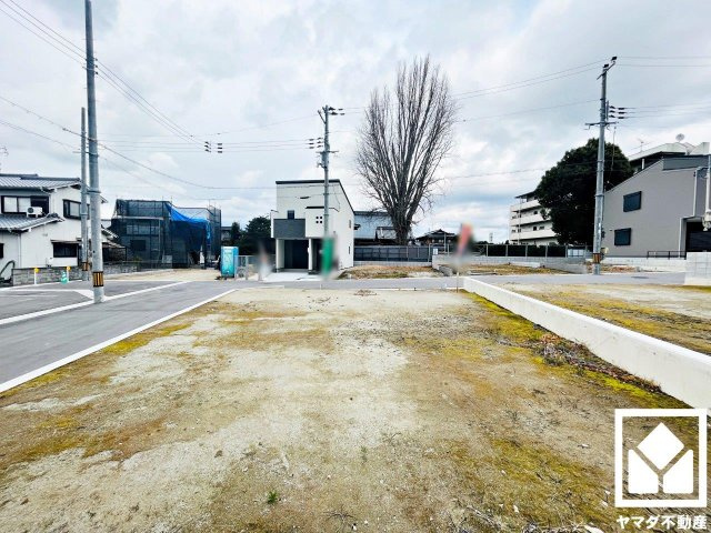 伏見区久我本町　９号地の外観