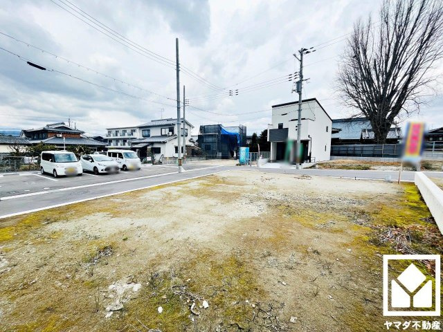 伏見区久我本町　９号地の外観