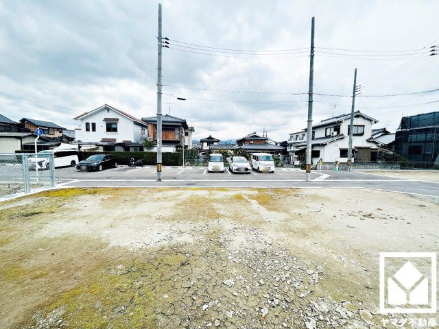 伏見区久我本町　９号地の外観