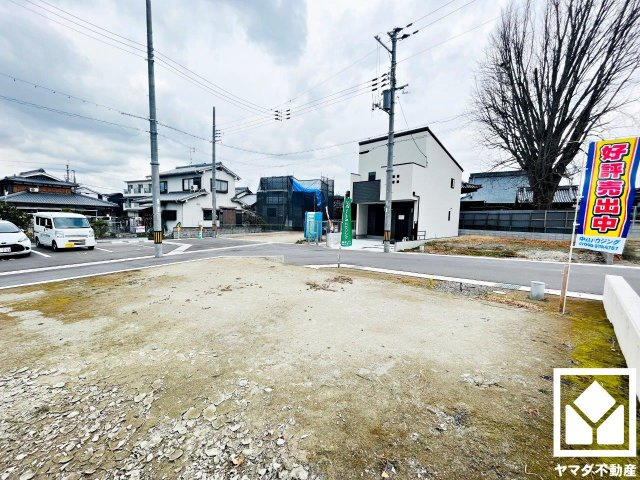 伏見区久我本町　９号地の外観