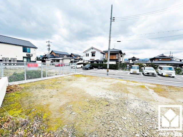 伏見区久我本町　９号地の外観