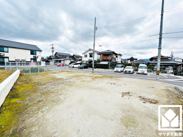 伏見区久我本町　９号地の外観