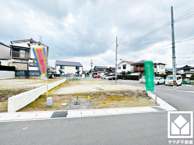 伏見区久我本町　９号地の外観