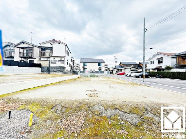 伏見区久我本町　９号地の外観