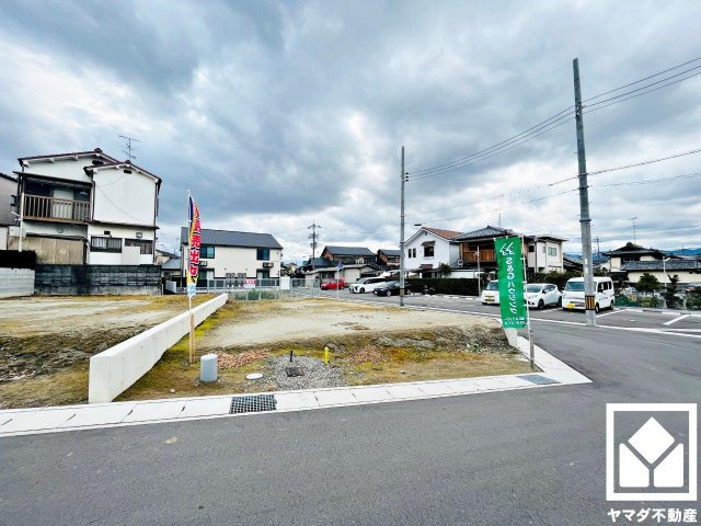 伏見区久我本町　９号地の外観