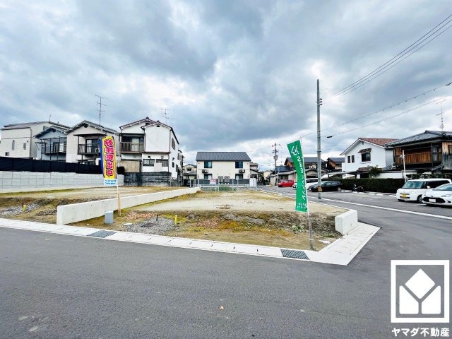 伏見区久我本町　９号地の外観