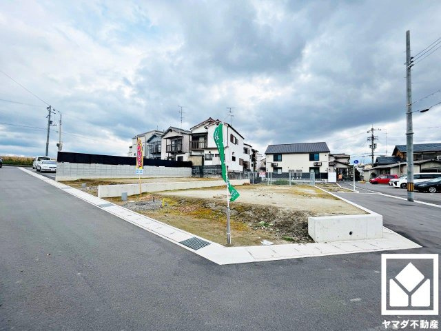 伏見区久我本町　９号地の外観