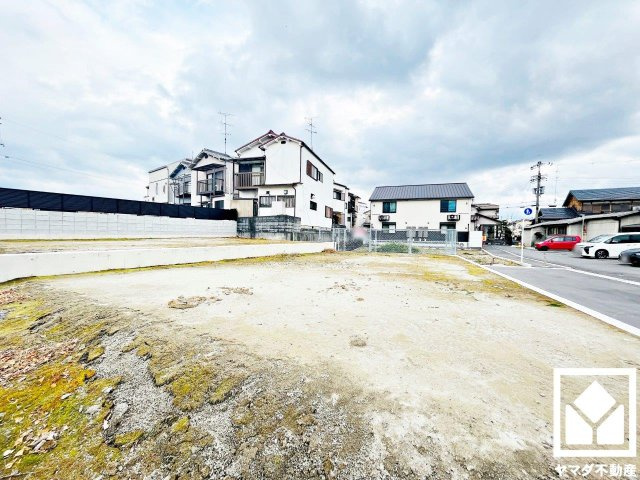 伏見区久我本町　９号地の外観