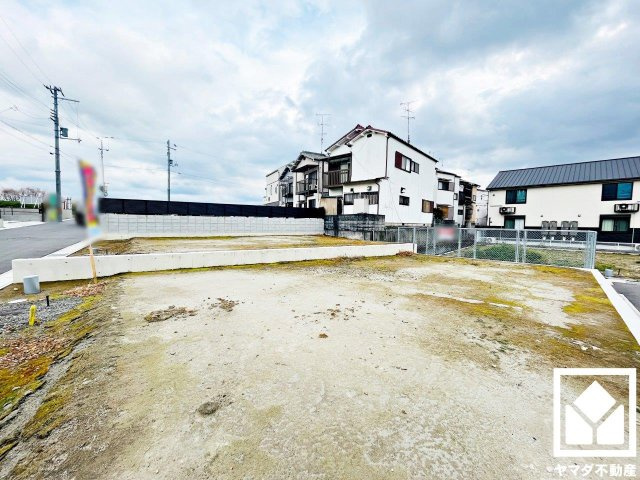 伏見区久我本町　９号地の外観