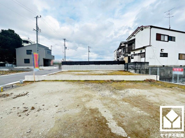 伏見区久我本町　９号地の外観