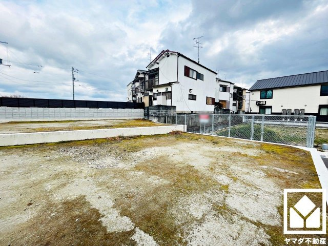 伏見区久我本町　９号地の外観