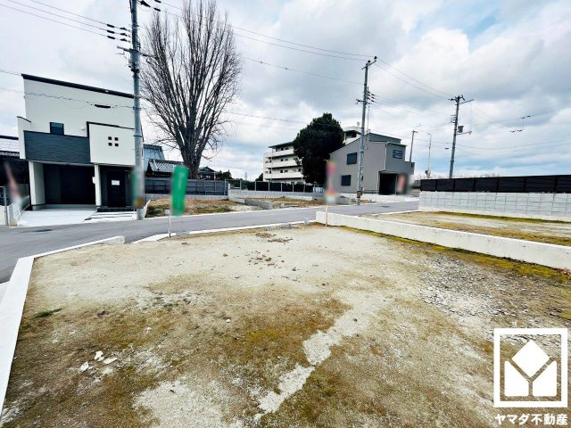 伏見区久我本町　９号地の外観