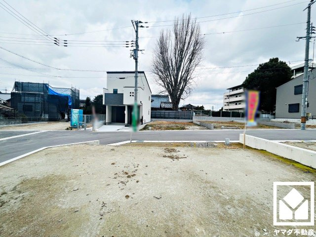 伏見区久我本町　９号地の外観