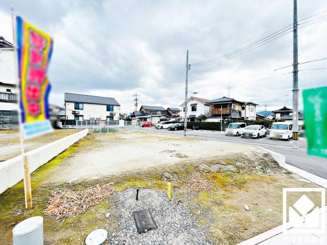 伏見区久我本町　９号地の外観