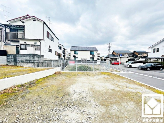 伏見区久我本町　９号地の外観