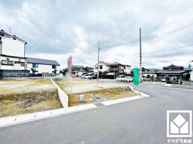 伏見区久我本町　９号地の外観