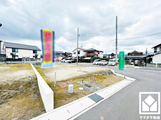 伏見区久我本町　９号地の外観