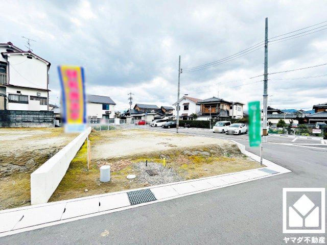 伏見区久我本町　９号地の外観
