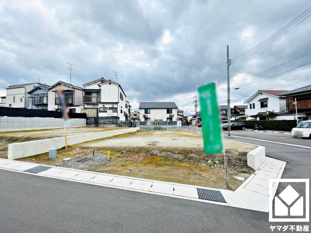 伏見区久我本町　９号地の外観