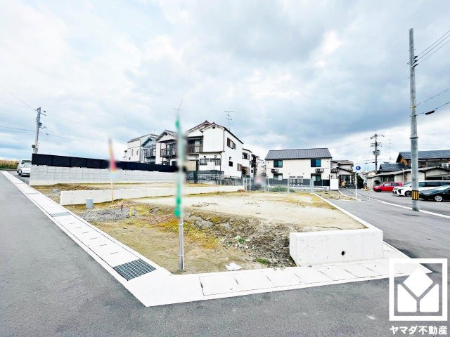 伏見区久我本町　９号地の外観