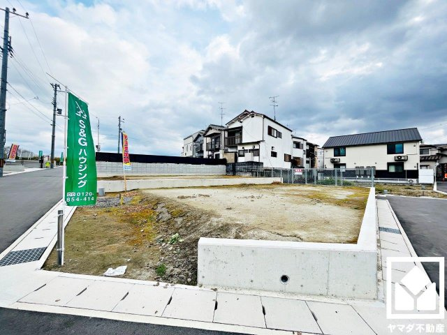 伏見区久我本町　９号地の外観