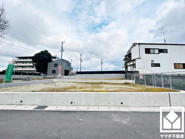 伏見区久我本町　９号地の外観