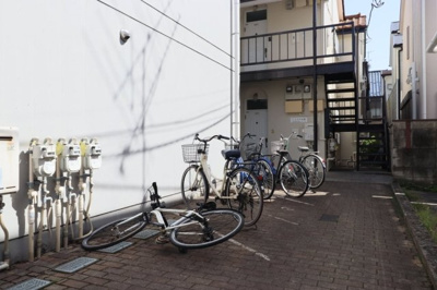 【その他共用部分】 | ドナウ | 駐輪場