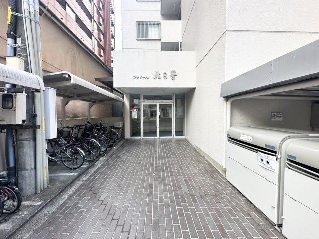 ファミール北目町の外観
