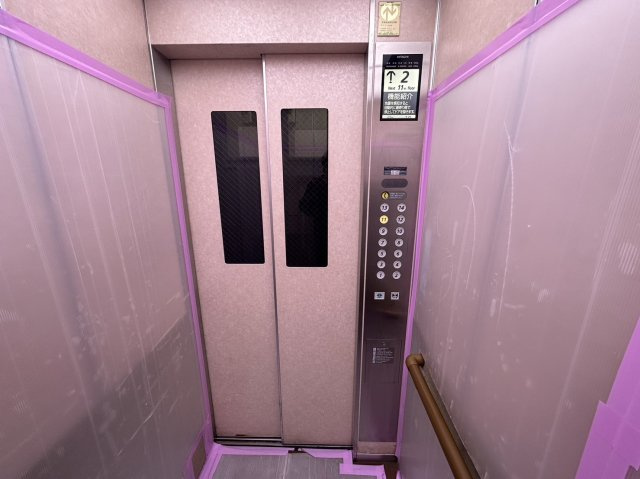 ファミール北目町のその他共用部分|エレベーター