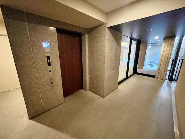 イニシア文京根津のその他共用部分|エレベーター