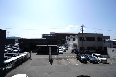 【展望】 | 【上質リノベ】フローレンス緑井ガーデンコート | 現地（2024年6月13日9：00頃）撮影