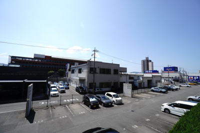 【展望】 | 【上質リノベ】フローレンス緑井ガーデンコート | 現地（2024年6月13日9：00頃）撮影