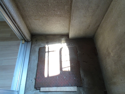 【バルコニー】 | サンコーポ笹塚