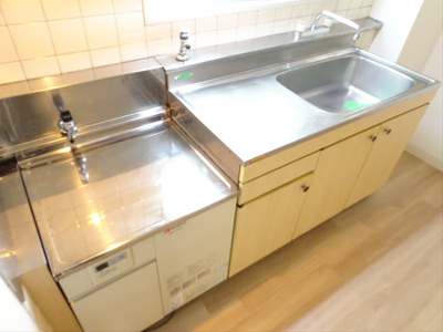 【キッチン】 | サンコーポ笹塚