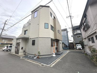 【前面道路含む現地写真】 | 壬生高樋町　築後未入居 | 通勤・通学に便利な【阪急】【JR】【京福電鉄】の3ＷＡＹアクセスが可能です♪