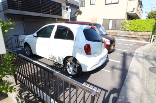 ハイム　パストラルの駐車場