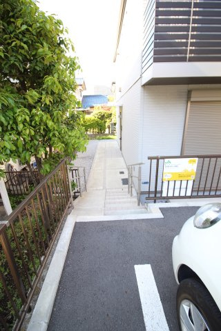 ハイム　パストラルの駐車場