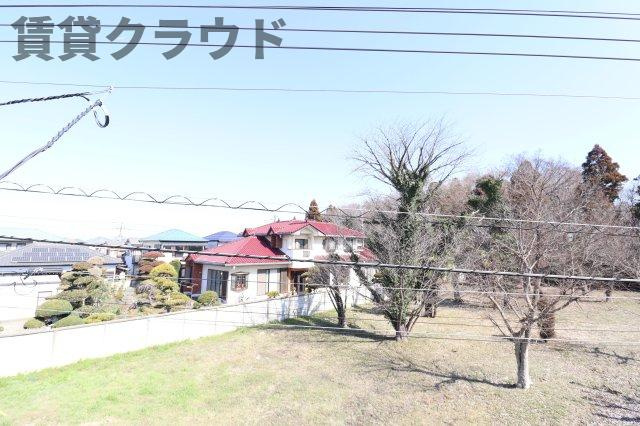 リーブルファイン大森台の展望