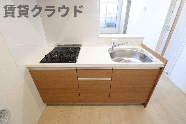 リーブルファイン大森台のキッチン|キッチンでお料理をお楽しみください