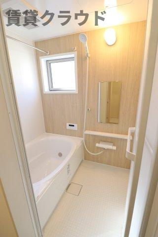 リーブルファイン大森台の浴室|ゆったり過ごせるお風呂です