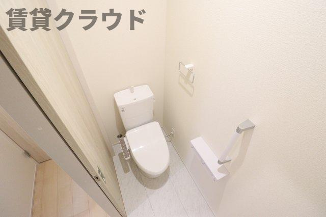 リーブルファイン大森台のトイレ|コンパクトで使いやすいトイレです