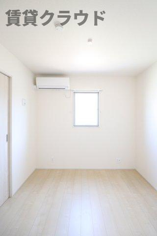 リーブルファイン大森台の寝室|ゆとりの広さです