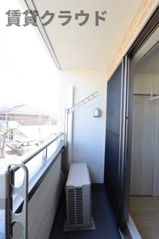 リーブルファイン大森台のバルコニー|明日を自由に『Asfree』賃貸クラウド千葉蘇我店です！