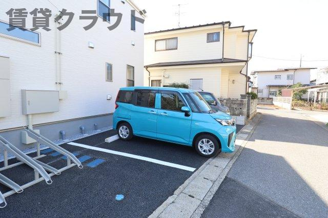 リーブルファイン大森台の駐車場|車をお持ちの方に嬉しい駐車場付きの物件です